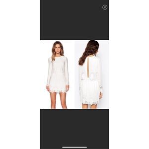 The Jetset Diaries Dreaming the Same Dream Dress in White Size XS